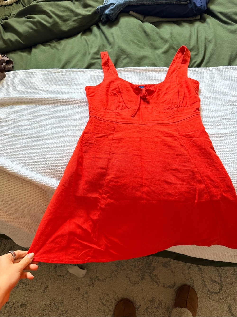 Old Navy Red Mini Dress